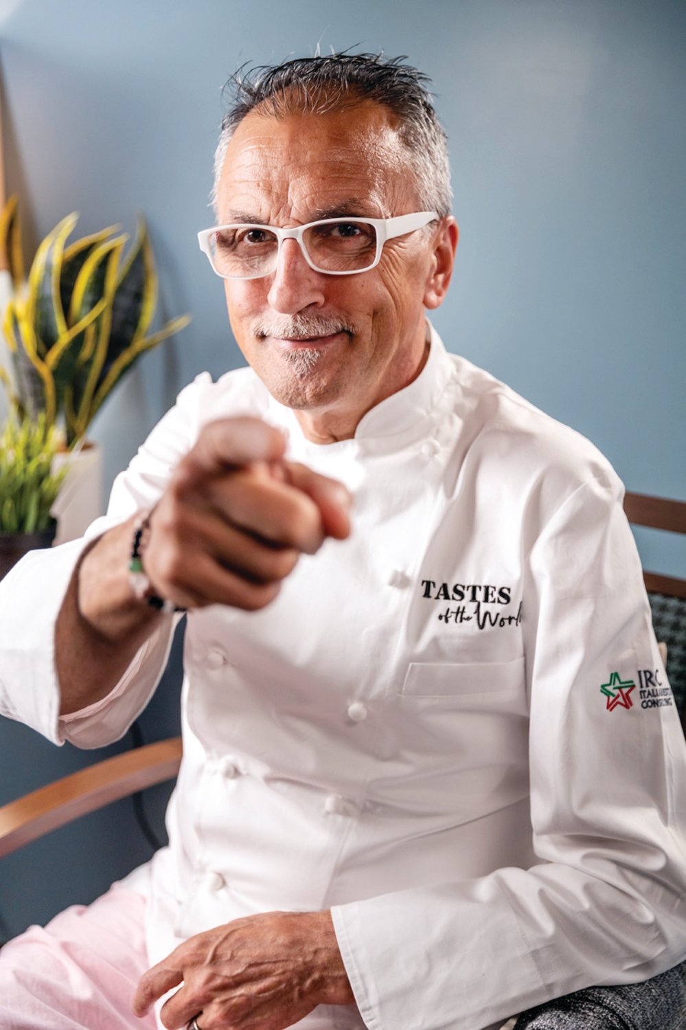 Meet Chef Walter Potenza, local chef and host of “Flavors & Knowledge Tours” of Italy, and beyond! Immerse yourself in the tastes, sights, smells and magic of Italy through the eyes of this talented and world-travelled chef. Call 401-273-2652 to book your tour today!